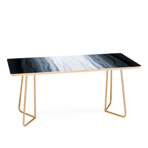 Monika Strigel WITHIN THE TIDES STORMY WEATHER GREY Coffee Table