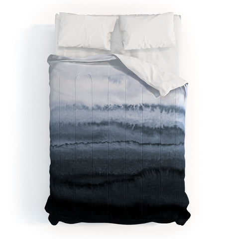 Monika Strigel WITHIN THE TIDES STORMY WEATHER GREY Comforter