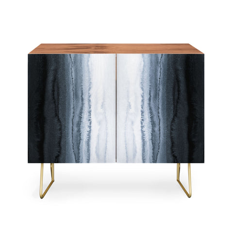 Monika Strigel WITHIN THE TIDES STORMY WEATHER GREY Credenza