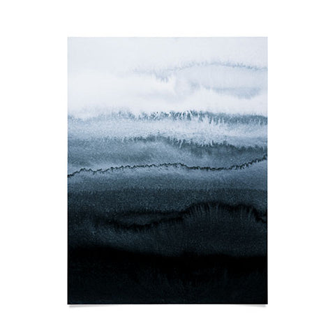 Monika Strigel WITHIN THE TIDES STORMY WEATHER GREY Poster