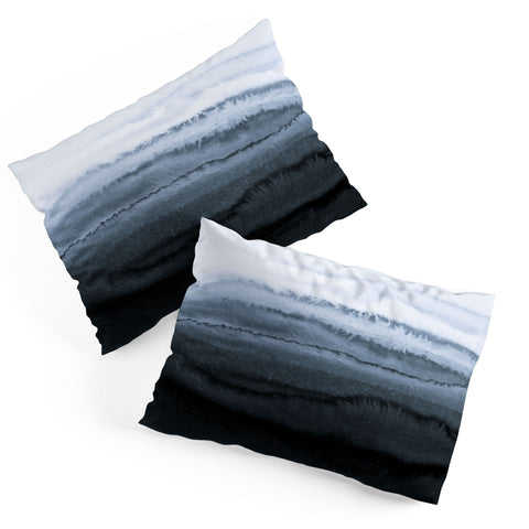 Monika Strigel WITHIN THE TIDES STORMY WEATHER GREY Pillow Shams