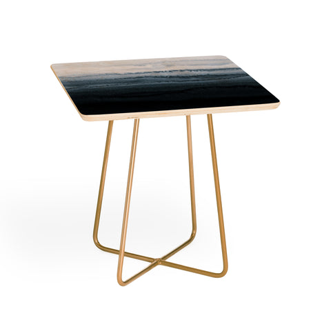 Monika Strigel WITHIN THE TIDES STORMY WEATHER GREY Side Table