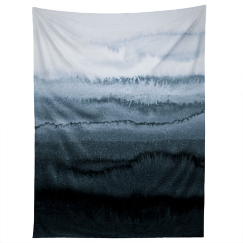 Monika Strigel WITHIN THE TIDES STORMY WEATHER GREY Tapestry