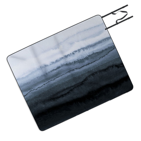 Monika Strigel WITHIN THE TIDES STORMY WEATHER GREY Picnic Blanket