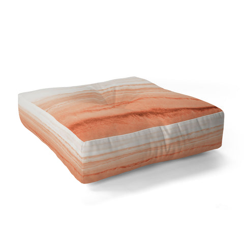 Monika Strigel WITHIN THE TIDES SUNRISE Floor Pillow Square