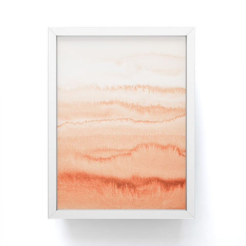 Monika Strigel WITHIN THE TIDES SUNRISE Framed Mini Art Print