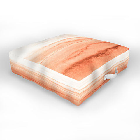 Monika Strigel WITHIN THE TIDES SUNRISE Outdoor Floor Cushion