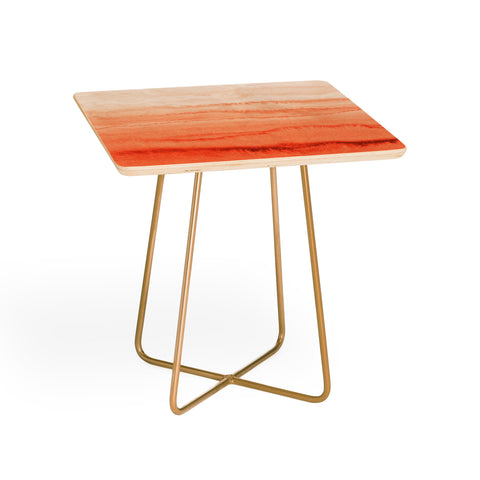 Monika Strigel WITHIN THE TIDES SUNRISE Side Table