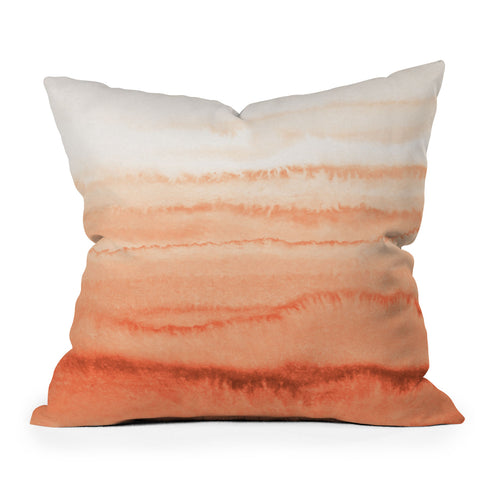Monika Strigel WITHIN THE TIDES SUNRISE Throw Pillow