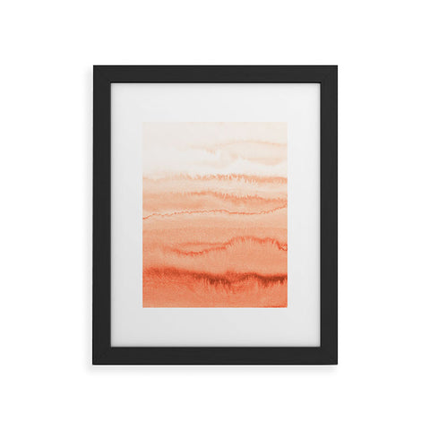 Monika Strigel WITHIN THE TIDES SUNRISE Framed Art Print