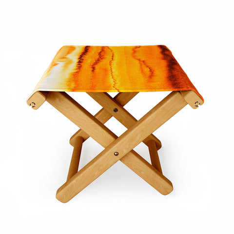Monika Strigel WITHIN THE TIDES TURMERIK POWDER Folding Stool
