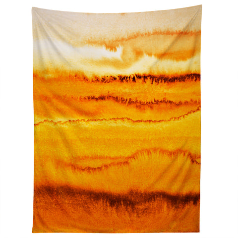 Monika Strigel WITHIN THE TIDES TURMERIK POWDER Tapestry