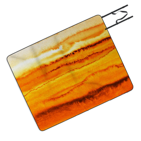 Monika Strigel WITHIN THE TIDES TURMERIK POWDER Picnic Blanket
