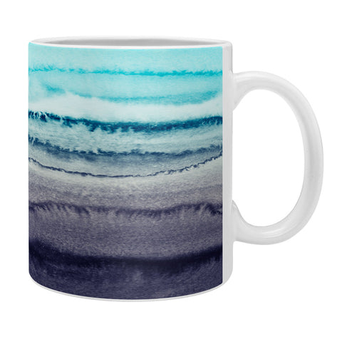 Monika Strigel WITHIN THE TIDES WINTER SKIES Coffee Mug