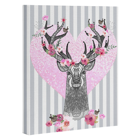 Monika Strigel Young Love Art Canvas