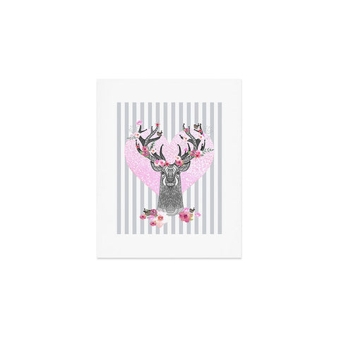 Monika Strigel Young Love Art Print