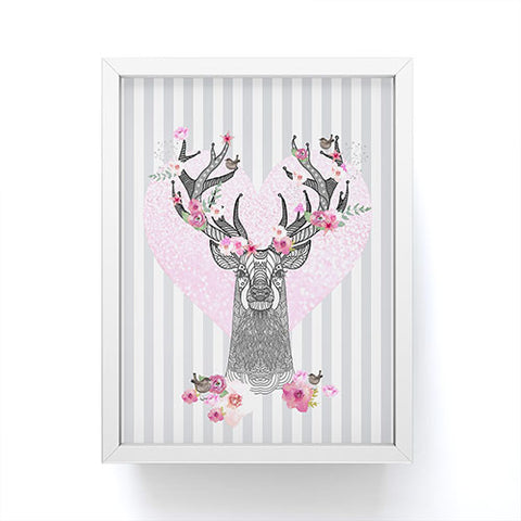 Monika Strigel Young Love Framed Mini Art Print