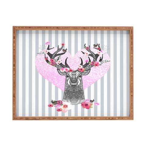 Monika Strigel Young Love Rectangular Tray