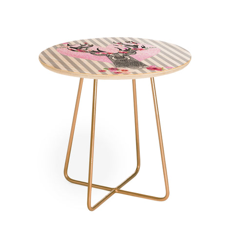 Monika Strigel Young Love Round Side Table