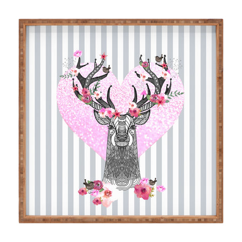 Monika Strigel Young Love Square Tray