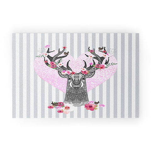 Monika Strigel Young Love Welcome Mat