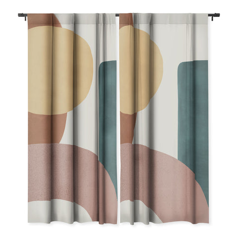 MoonlightPrint Abstract Earth 11 Painted Blackout Non Repeat