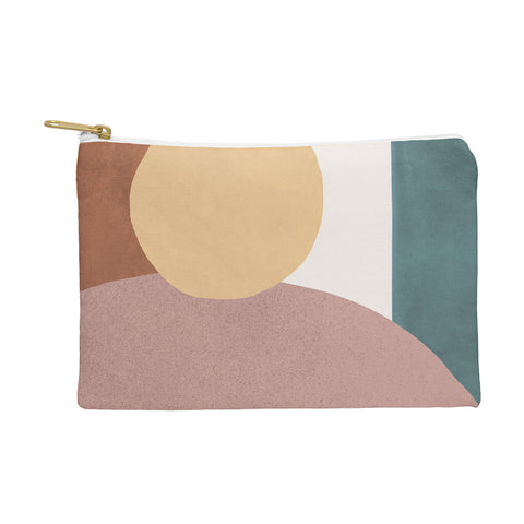 MoonlightPrint Abstract Earth 11 Painted Pouch