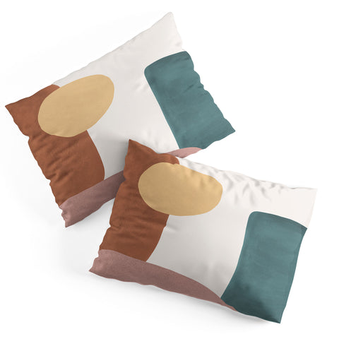 MoonlightPrint Abstract Earth 11 Painted Pillow Shams