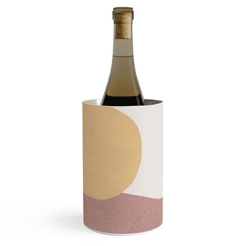 MoonlightPrint Abstract Earth 11 Painted Wine Chiller