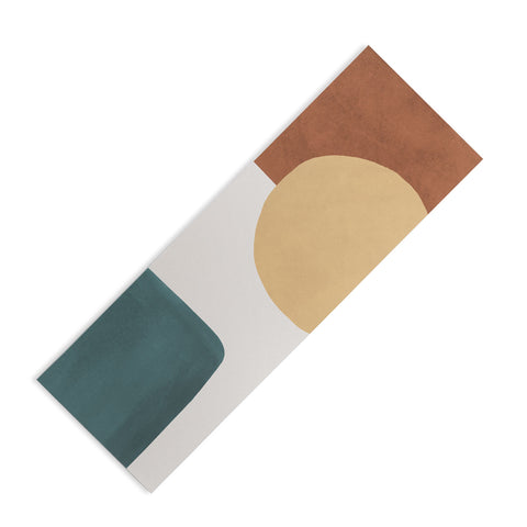 MoonlightPrint Abstract Earth 11 Painted Yoga Mat