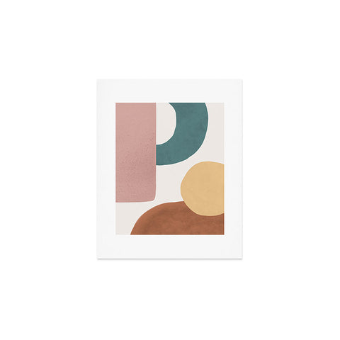 MoonlightPrint Abstract Earth 12 Painted Art Print