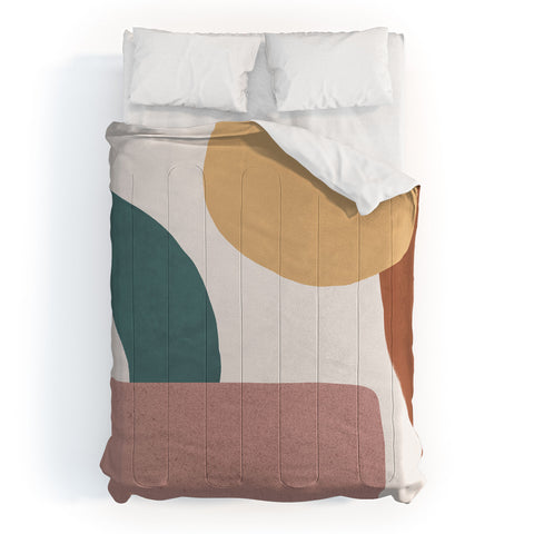 MoonlightPrint Abstract Earth 12 Painted Comforter