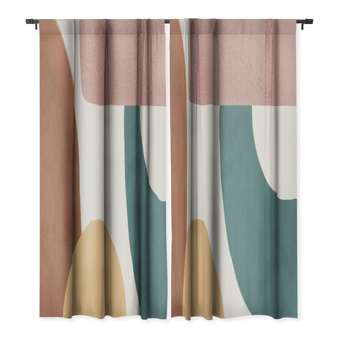 MoonlightPrint Abstract Earth 12 Painted Blackout Non Repeat