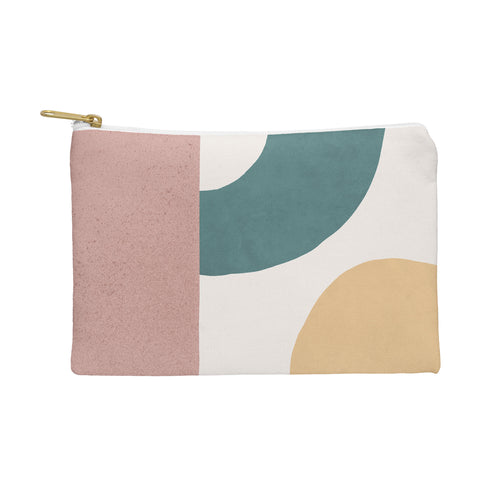 MoonlightPrint Abstract Earth 12 Painted Pouch