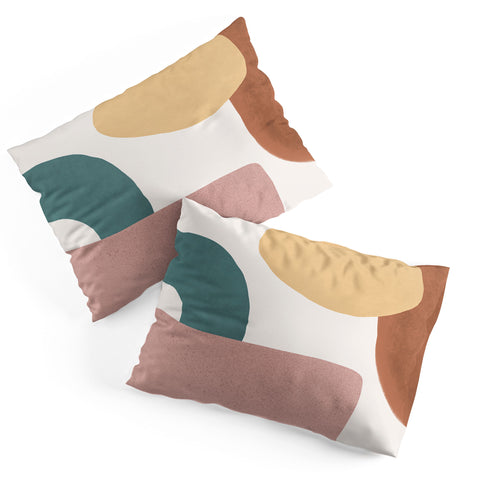 MoonlightPrint Abstract Earth 12 Painted Pillow Shams