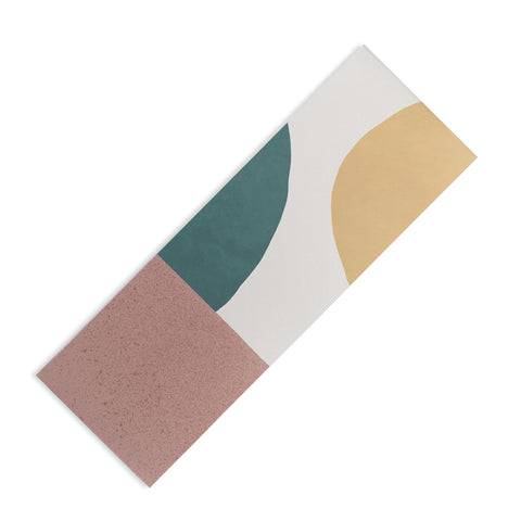 MoonlightPrint Abstract Earth 12 Painted Yoga Mat