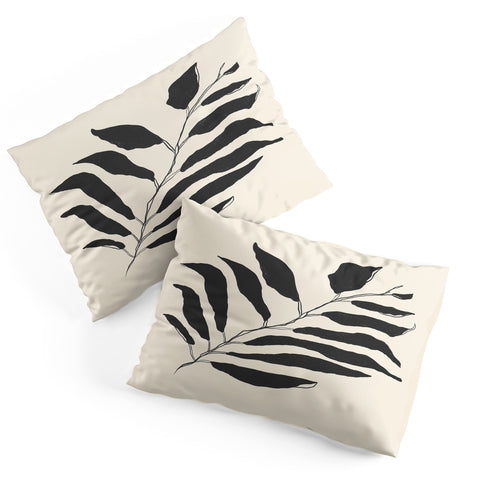 Morgan Elise Sevart breezy palm Pillow Shams