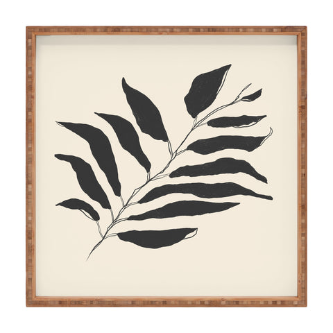Morgan Elise Sevart breezy palm Square Tray