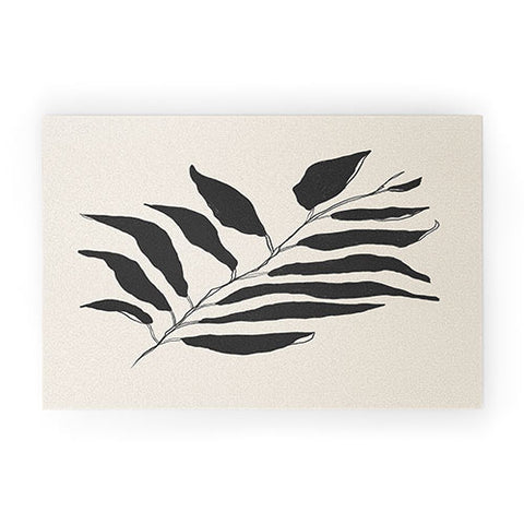 Morgan Elise Sevart breezy palm Welcome Mat