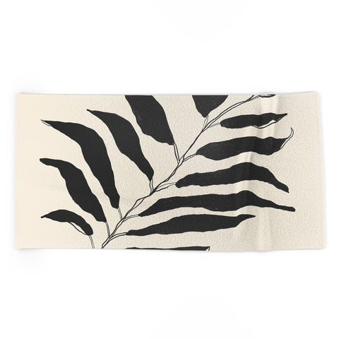 Morgan Elise Sevart breezy palm Beach Towel
