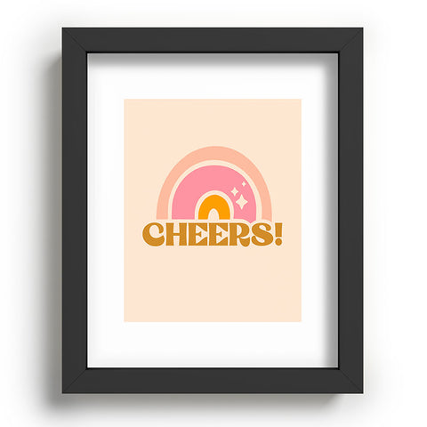 Morgan Elise Sevart cheery cheers Recessed Framing Rectangle