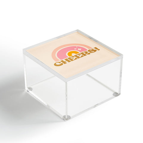 Morgan Elise Sevart cheery cheers Acrylic Box