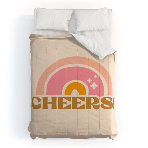 Morgan Elise Sevart cheery cheers Comforter