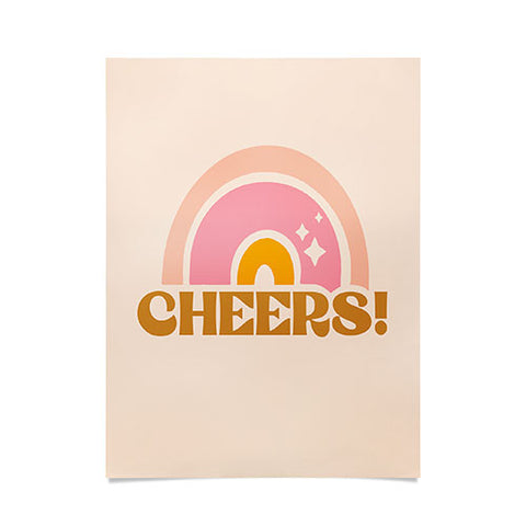 Morgan Elise Sevart cheery cheers Poster