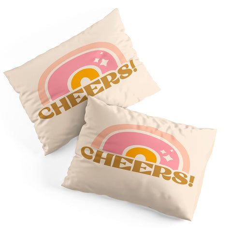 Morgan Elise Sevart cheery cheers Pillow Shams