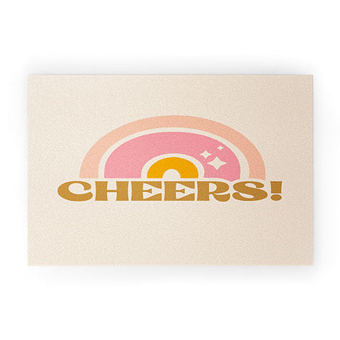 Morgan Elise Sevart cheery cheers Welcome Mat