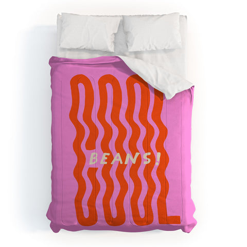 Morgan Elise Sevart cool beans Comforter