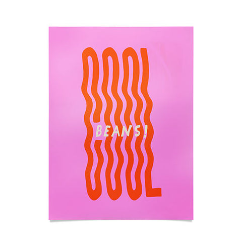 Morgan Elise Sevart cool beans Poster