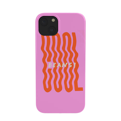 Morgan Elise Sevart cool beans Phone Case