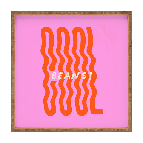 Morgan Elise Sevart cool beans Square Tray